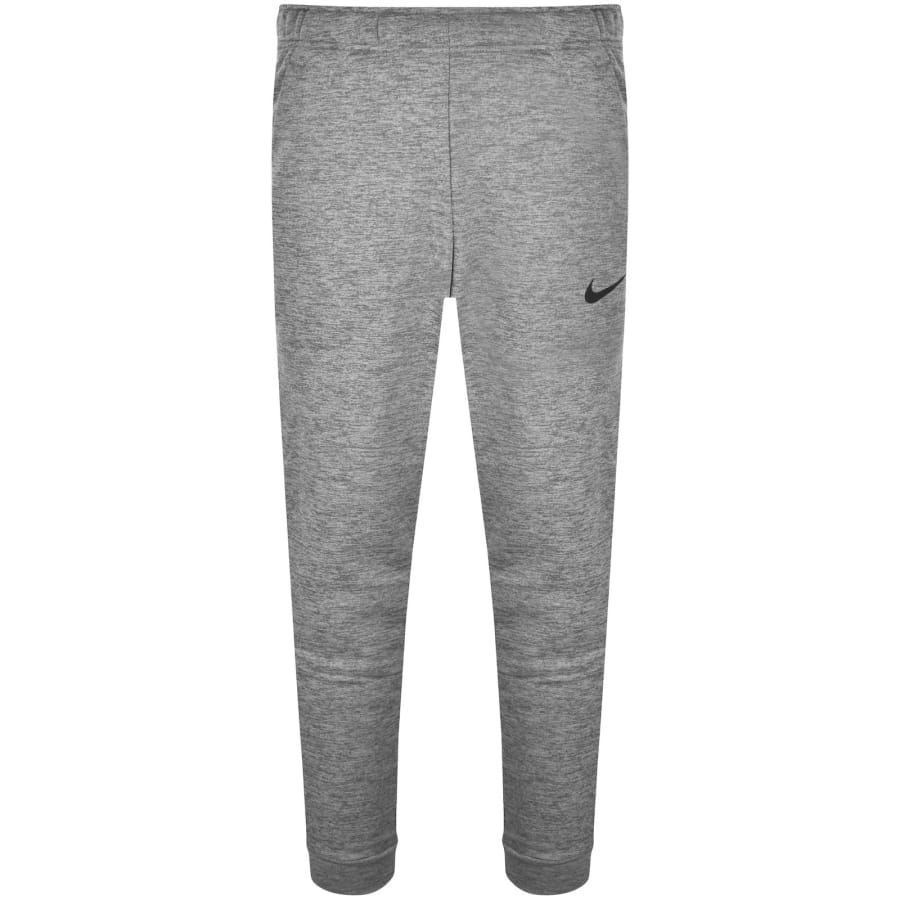 Nike jogging bottoms grey sales